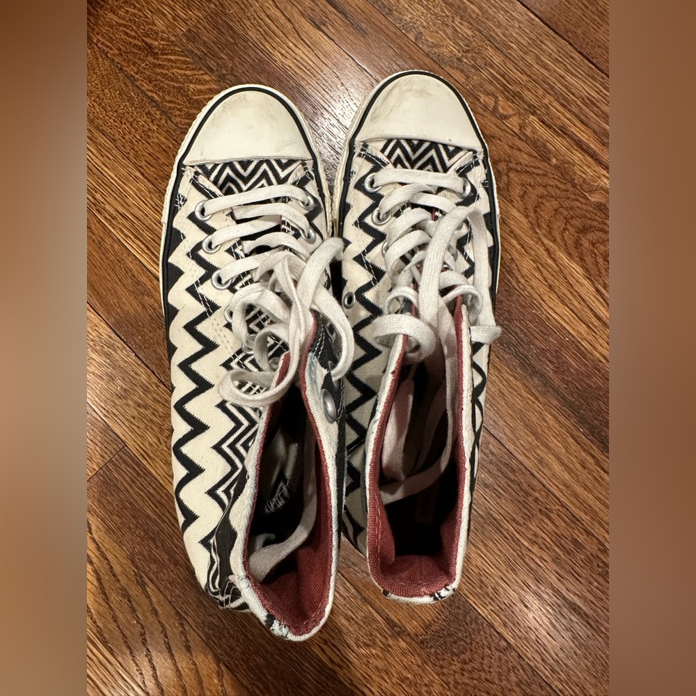 Converse x Missoni high tops